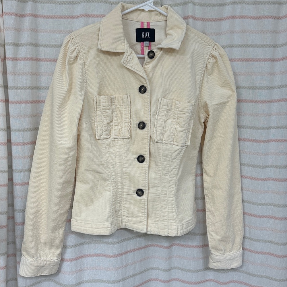 Kut from the Kloth Kyra Corduroy Jacket - Picture 2 of 2